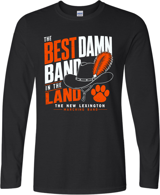 NL Back to School_ Best Damn Band Long Sleeve