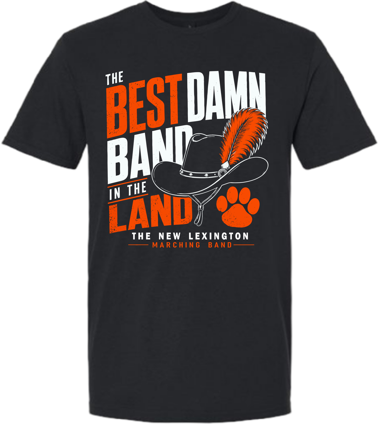 NL Back to School_ Best Damn Band T
