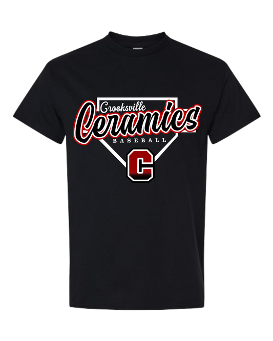 Crooksville Baseball 1 Tshirt