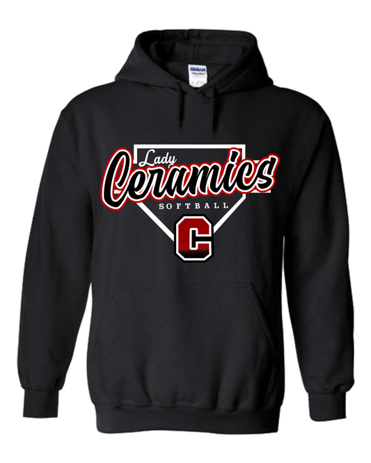 Crooksville Softball 1 Hoodie