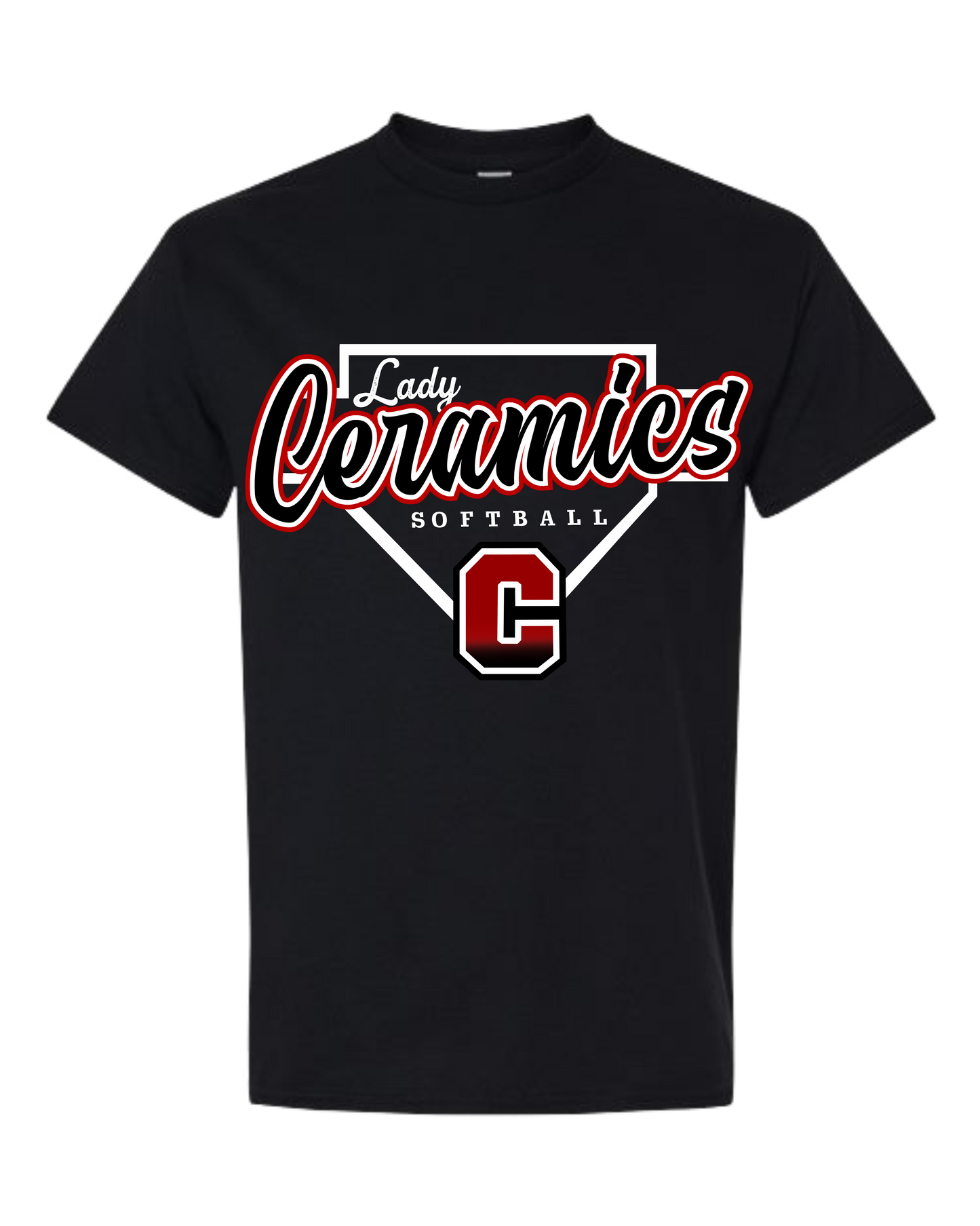 Crooksville Softball 1 Tshirt