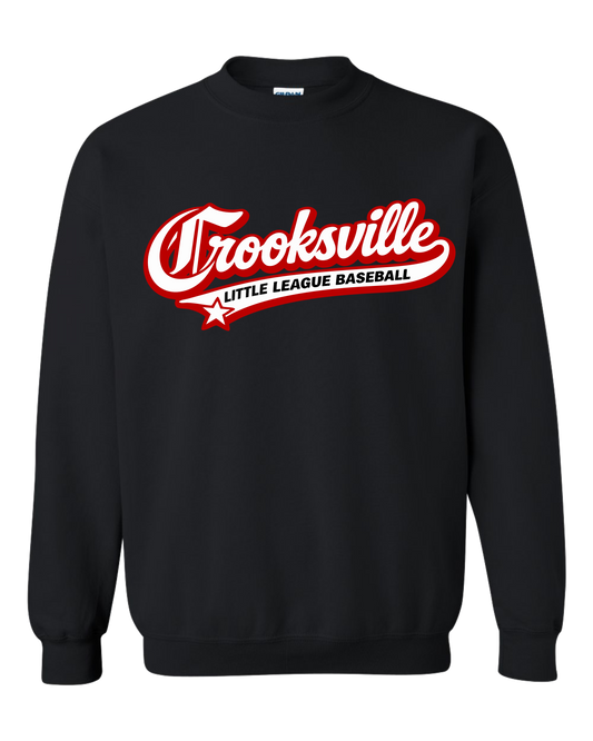 Crooksville Little League Crewneck Sweatshirt