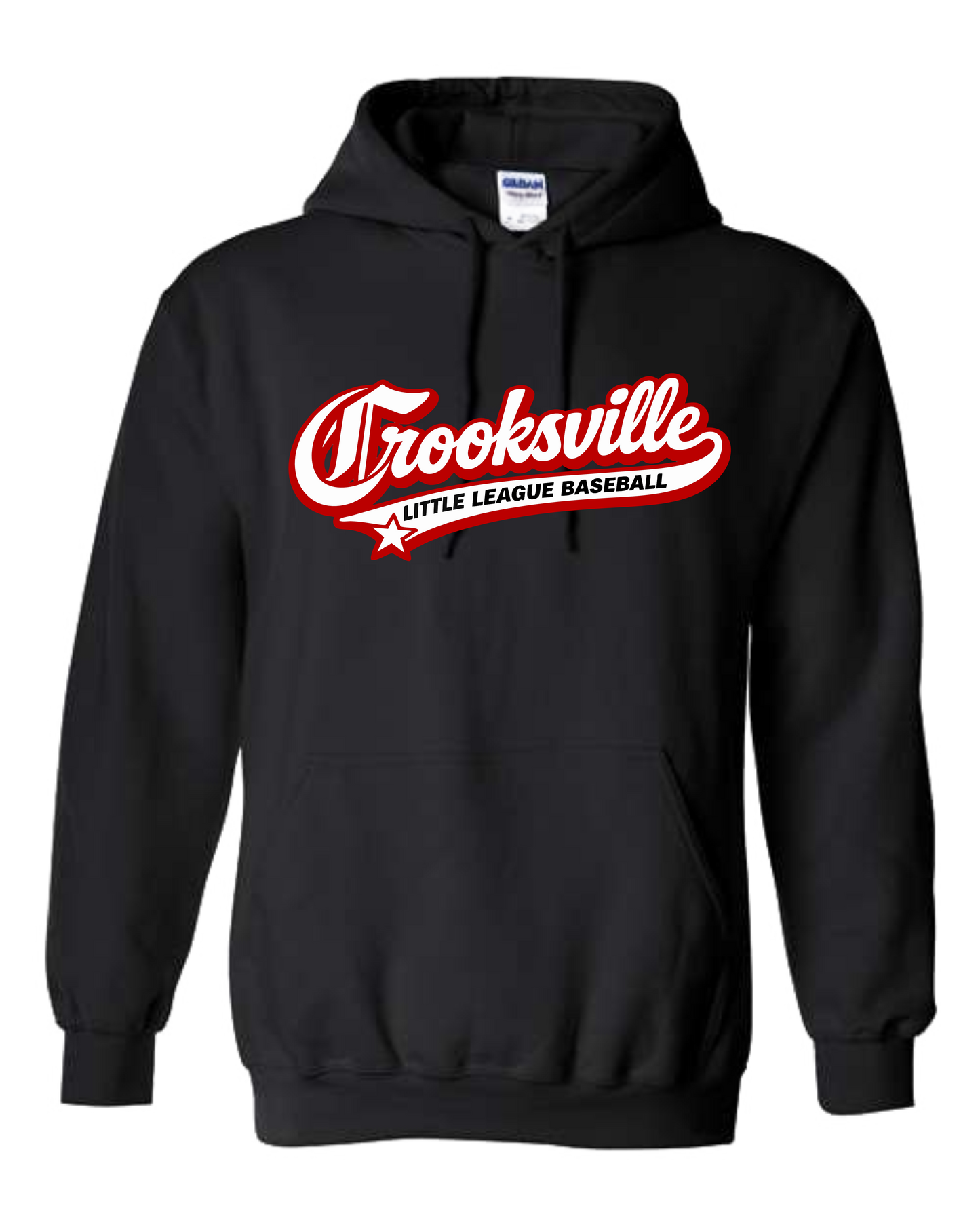 Crooksville Little League Hoodie