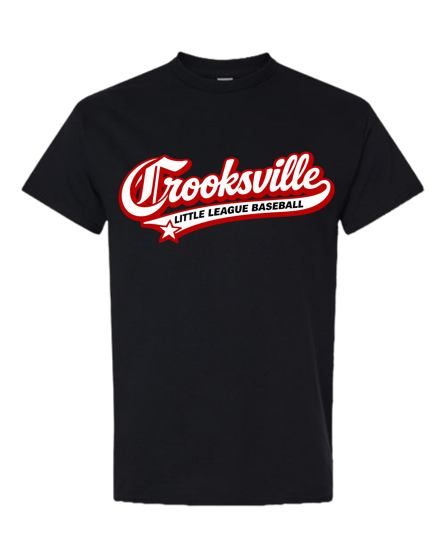 Crooksville Little League T-Shirt