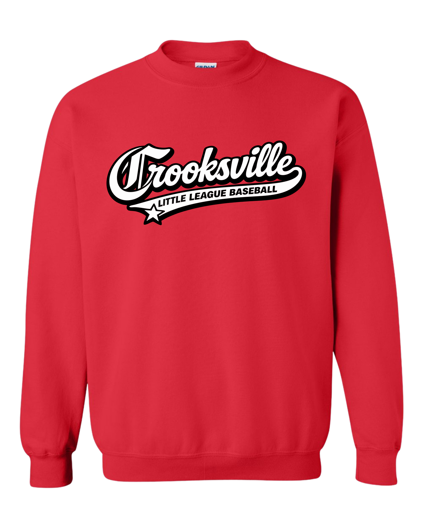 Crooksville Little League Crewneck Sweatshirt