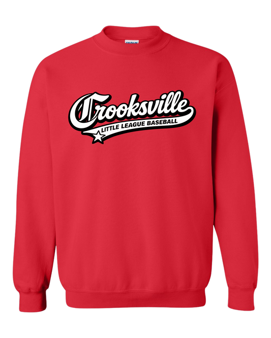 Crooksville Little League Crewneck Sweatshirt