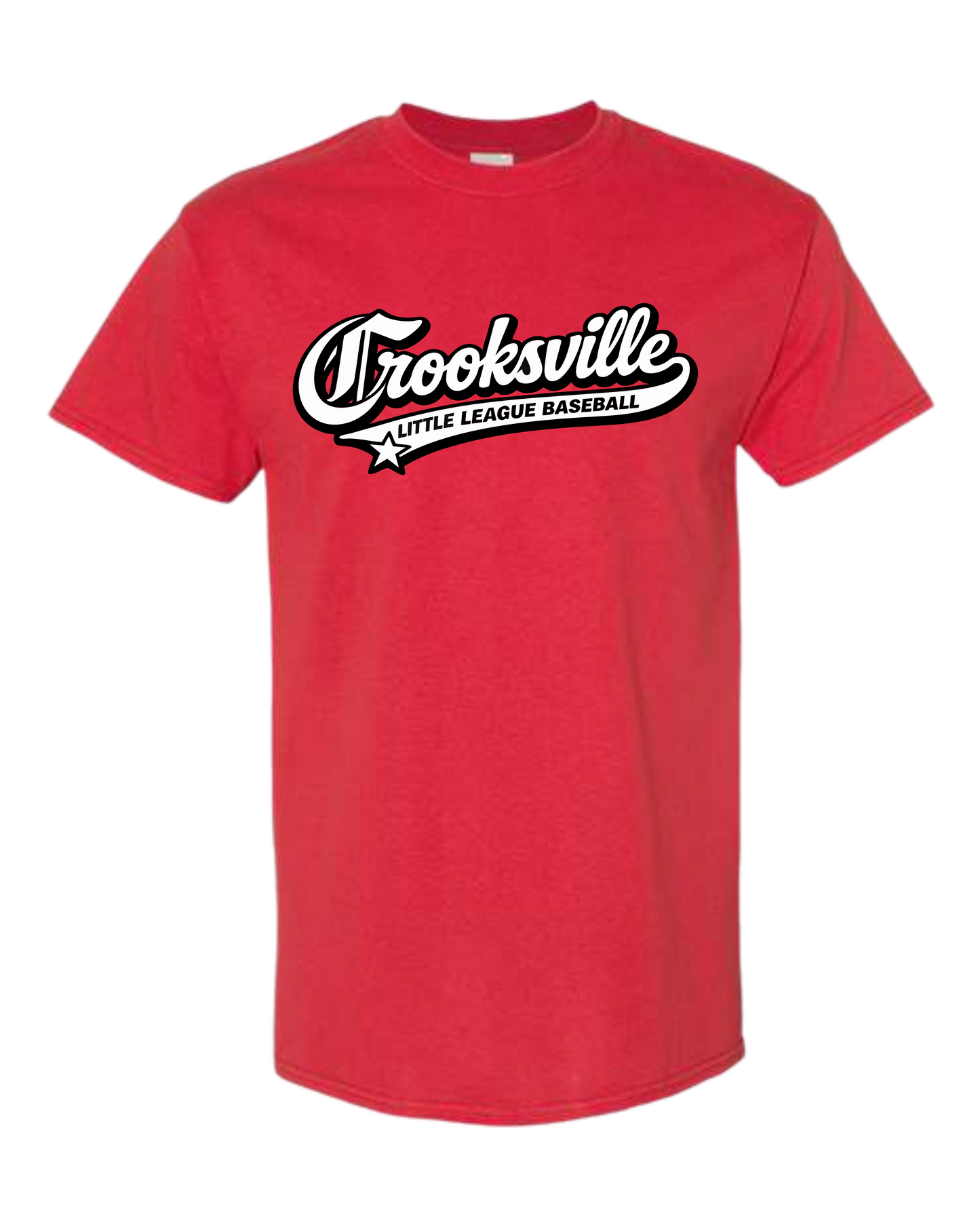 Crooksville Little League T-Shirt