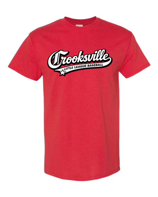 Crooksville Little League T-Shirt
