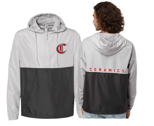 Crooksville Little League Adult Windbreaker