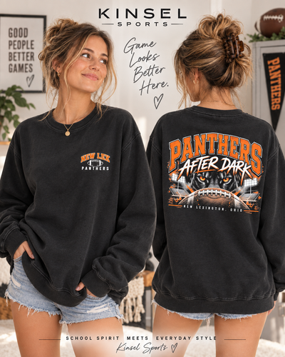 Panthers After Dark Crew- Comfort Colors