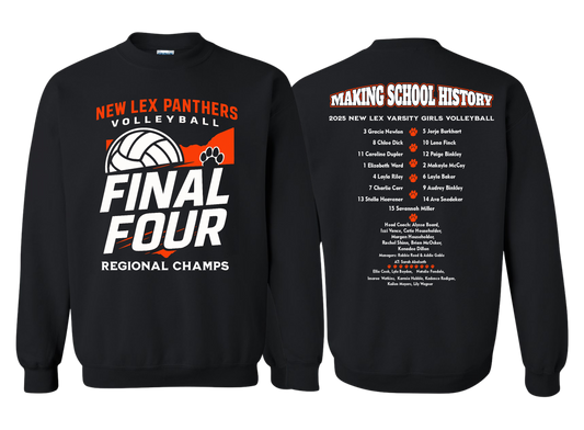 FINAL4 NL VOLLEYBALL CREW