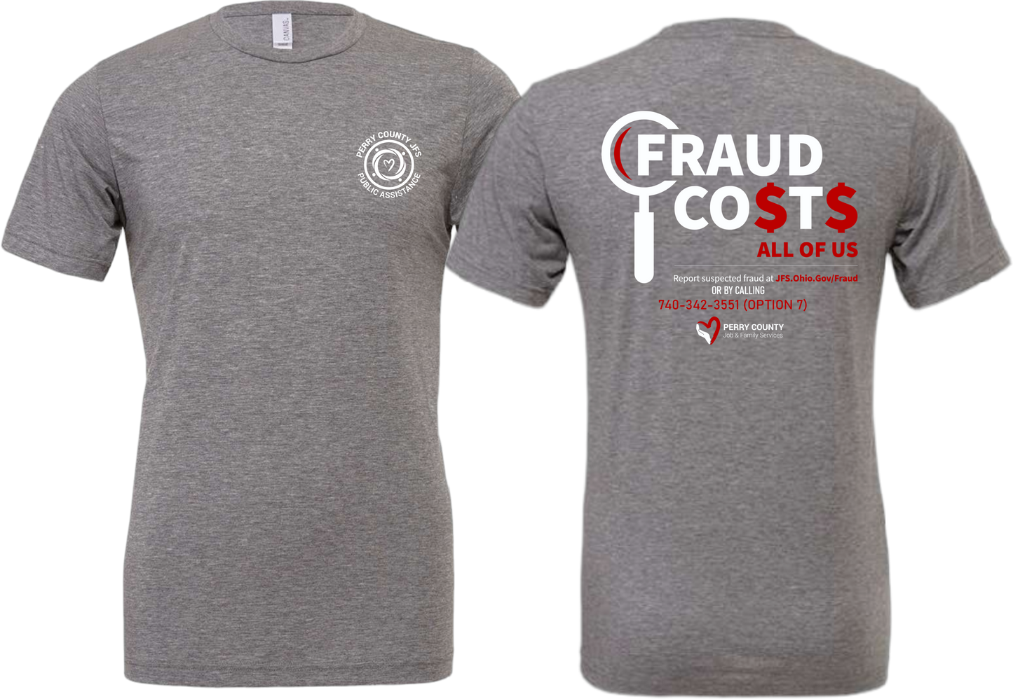 JFS_Fraud Cost * COLOR LOGO* Bella Triblend