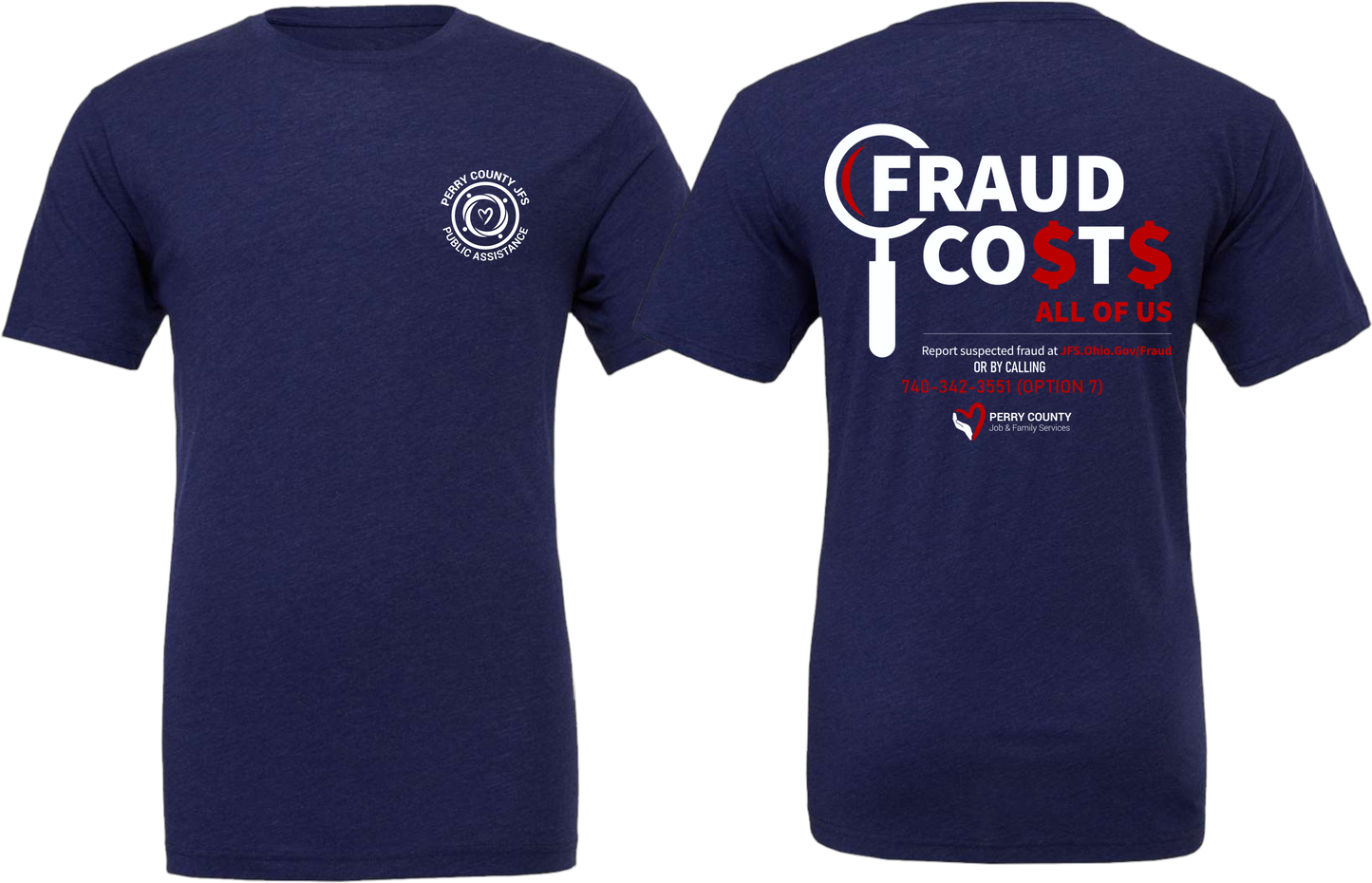 JFS_Fraud Cost * COLOR LOGO* Bella Triblend