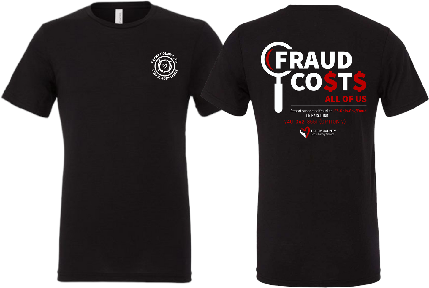 JFS_Fraud Cost * COLOR LOGO* Bella Triblend