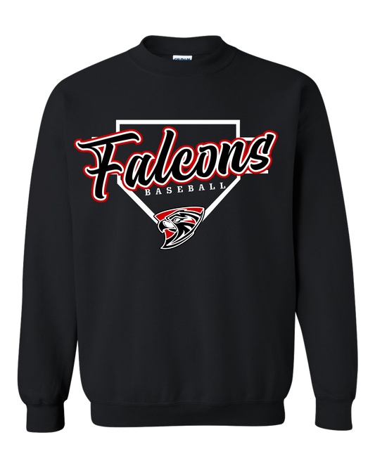 FUBaseball1 Crewneck Sweatshirt