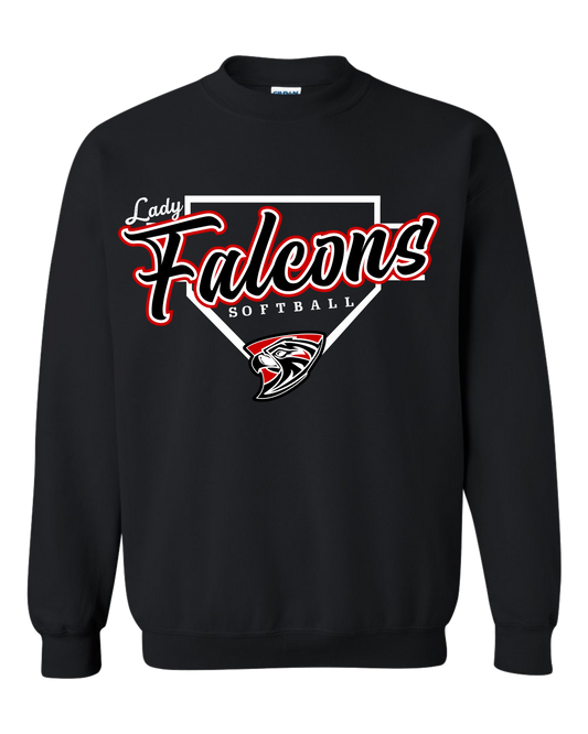 FUSoftball1 Crewneck