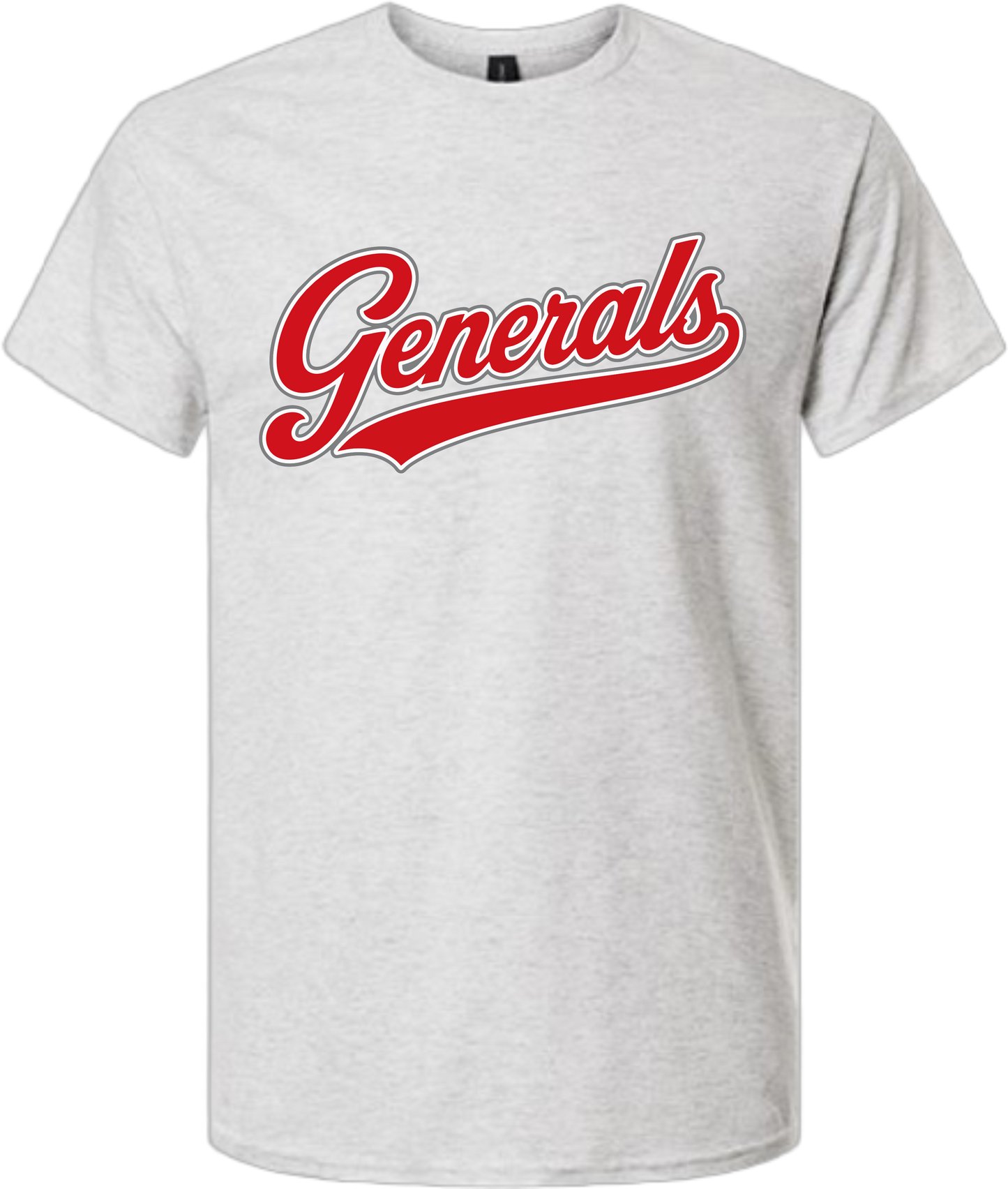 Sheridan Back To School _ Generals Varsity Script T