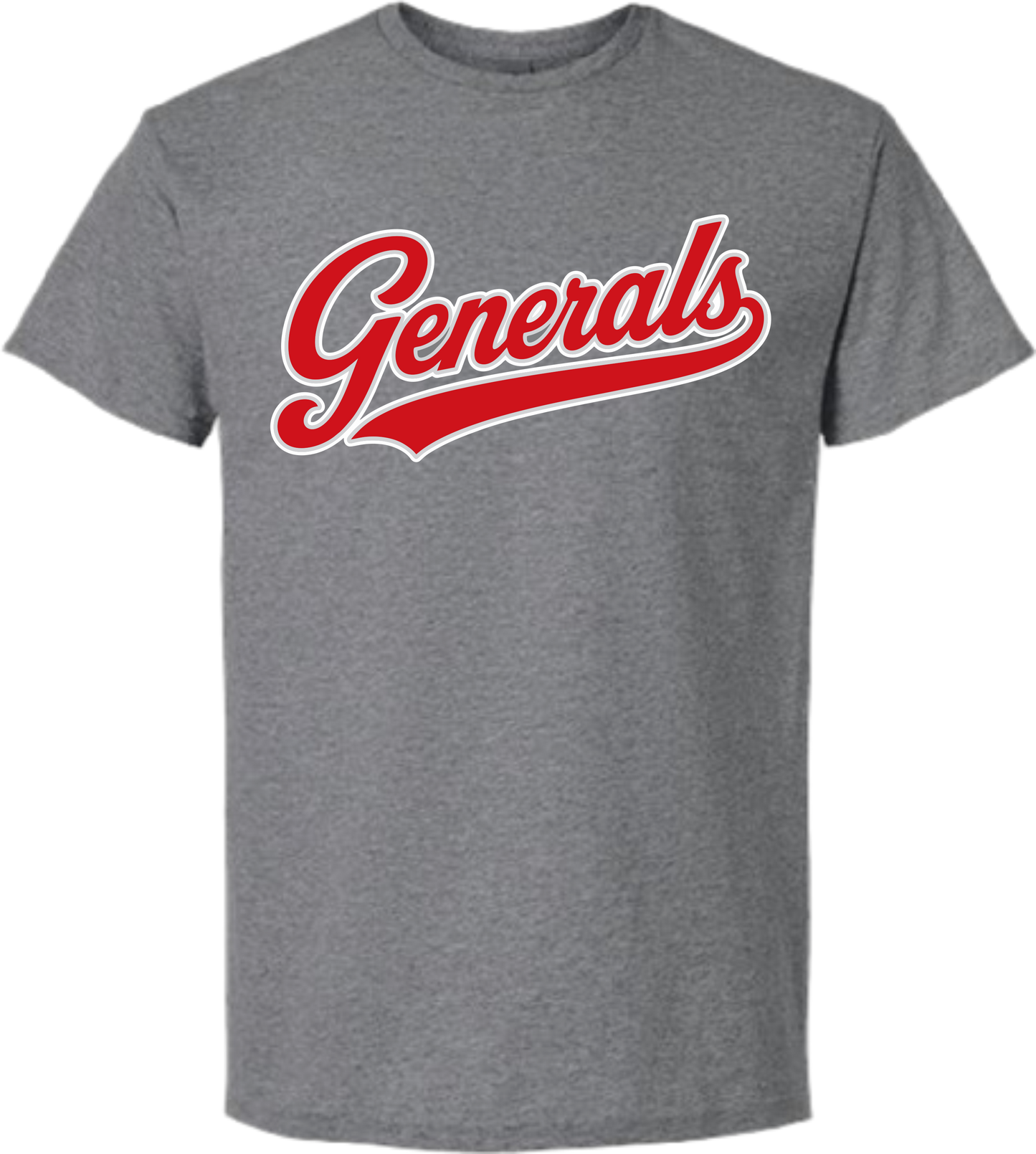 Sheridan Back To School _ Generals Varsity Script T