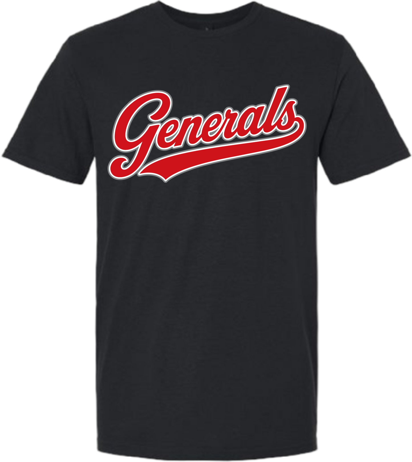 Sheridan Back To School _ Generals Varsity Script T