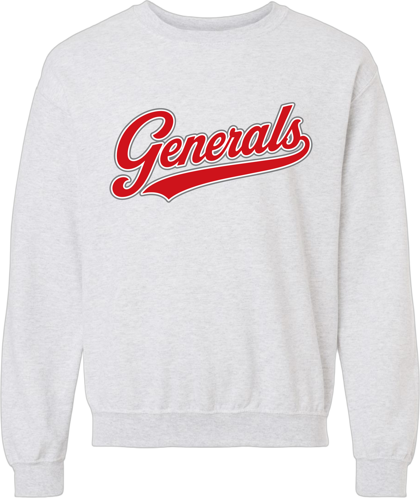 Sheridan Back To School _ Generals Varsity Script Crew