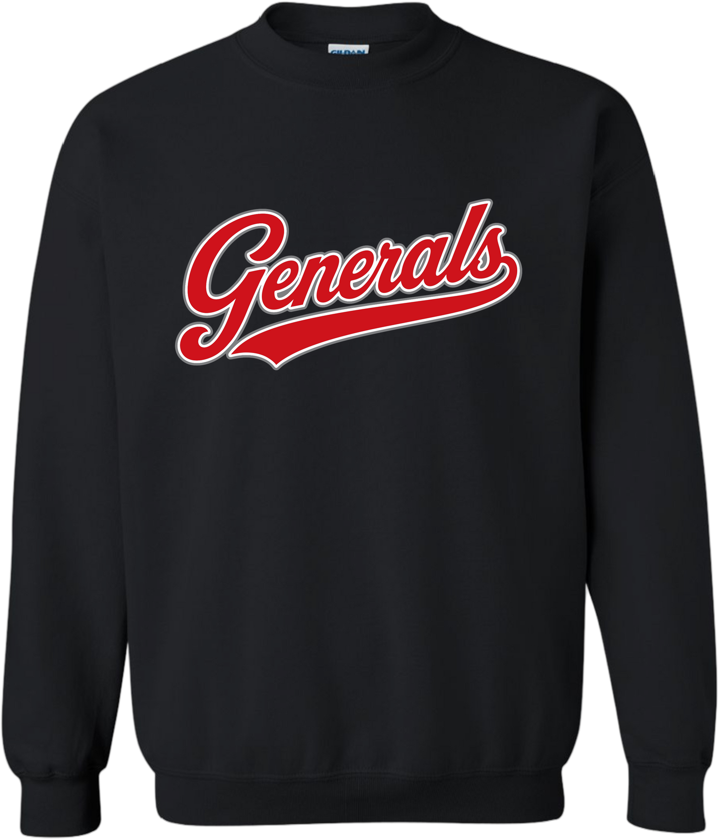 Sheridan Back To School _ Generals Varsity Script Crew