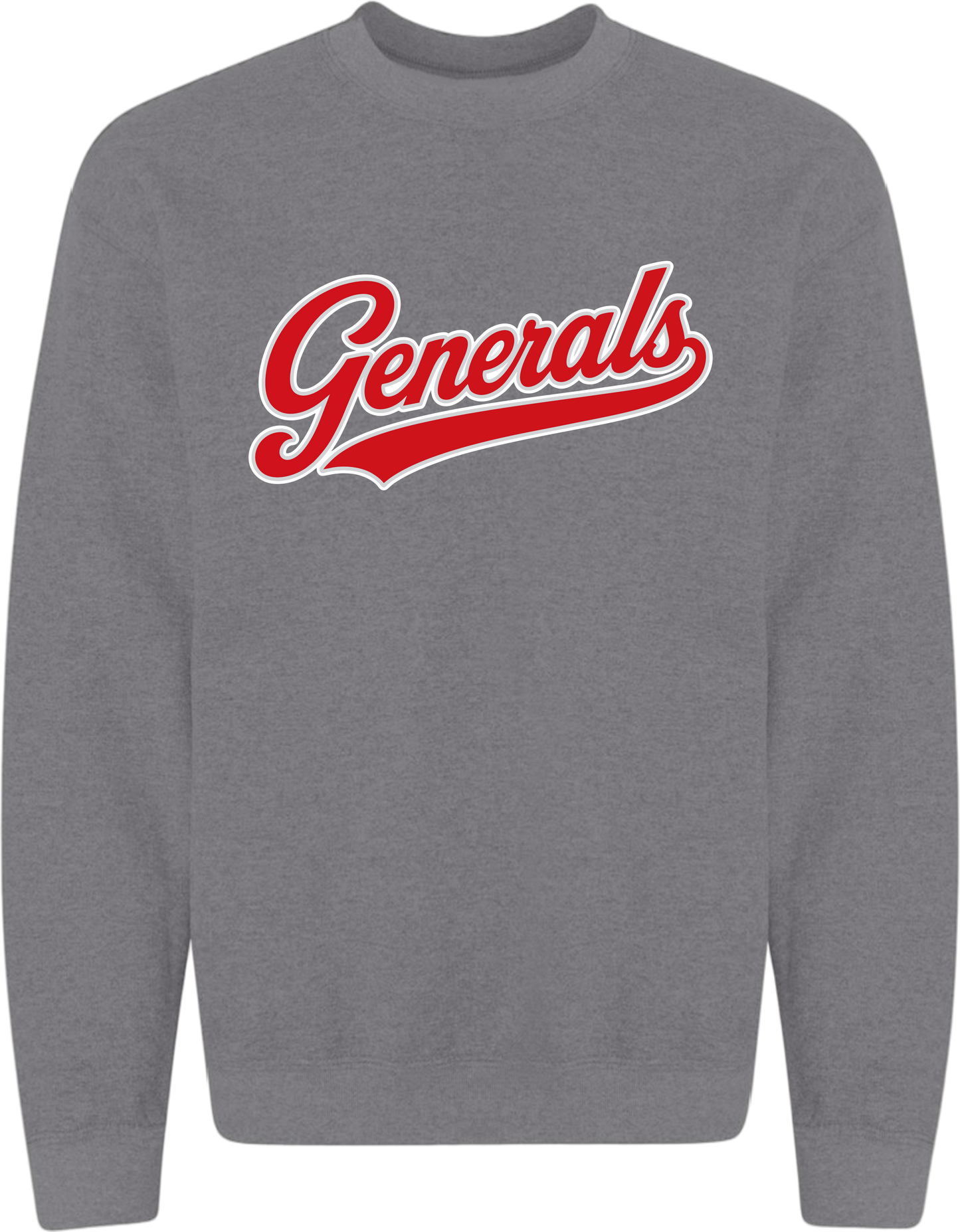 Sheridan Back To School _ Generals Varsity Script Crew
