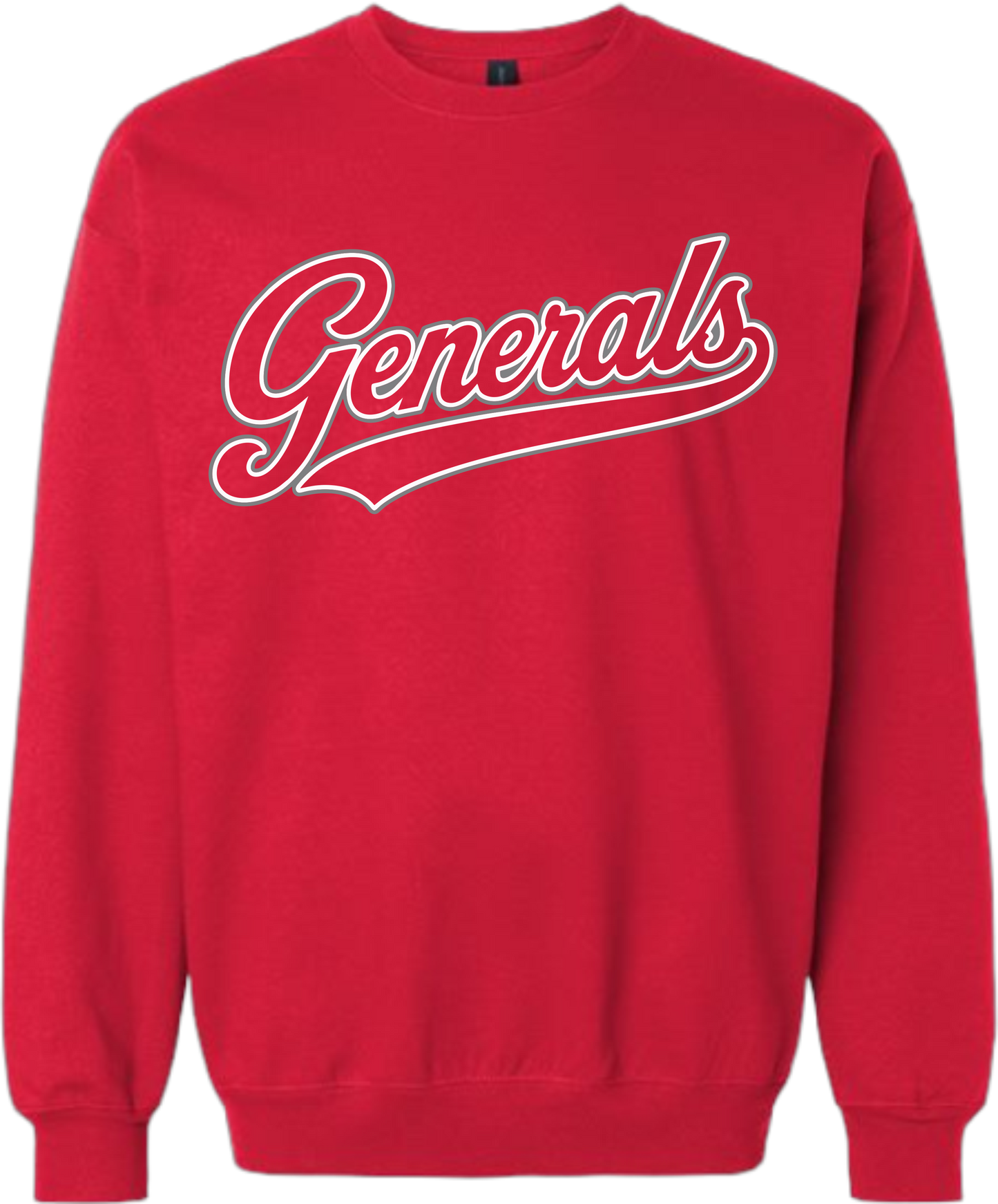Sheridan Back To School _ Generals Varsity Script Crew