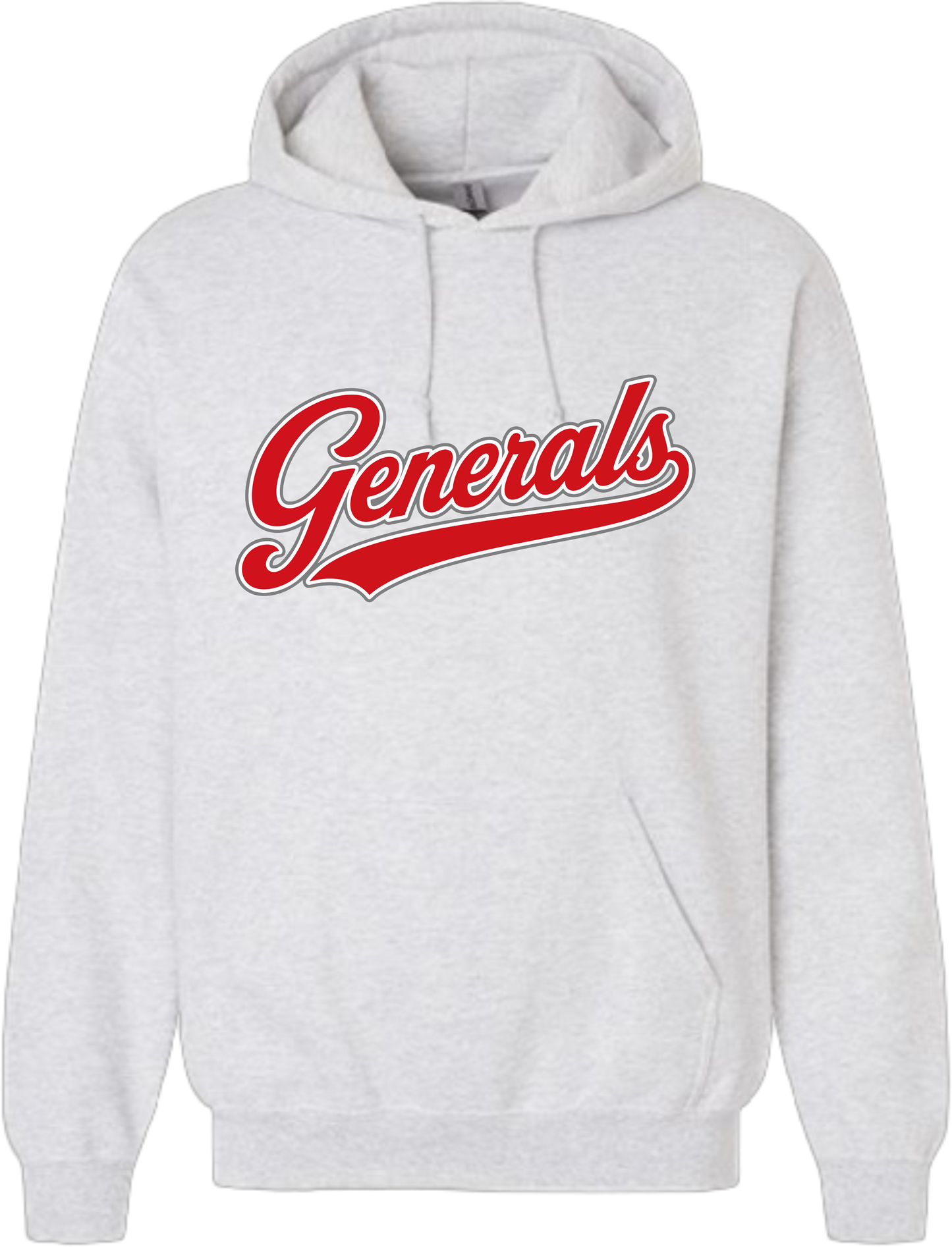 Sheridan Back To School _ Generals Varsity Script Hoodie