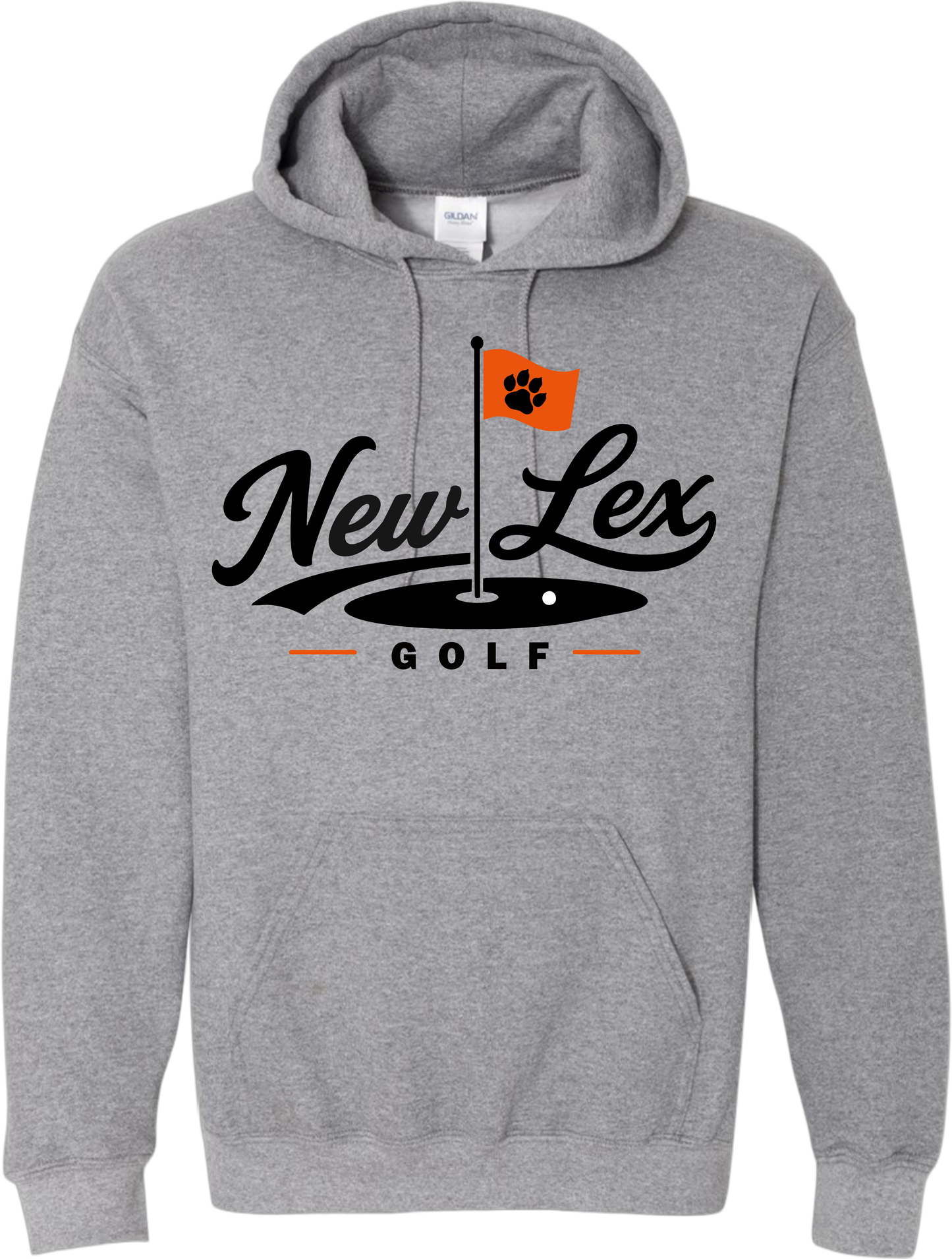 NL Back to School _ Golf Design 2 Hoodie