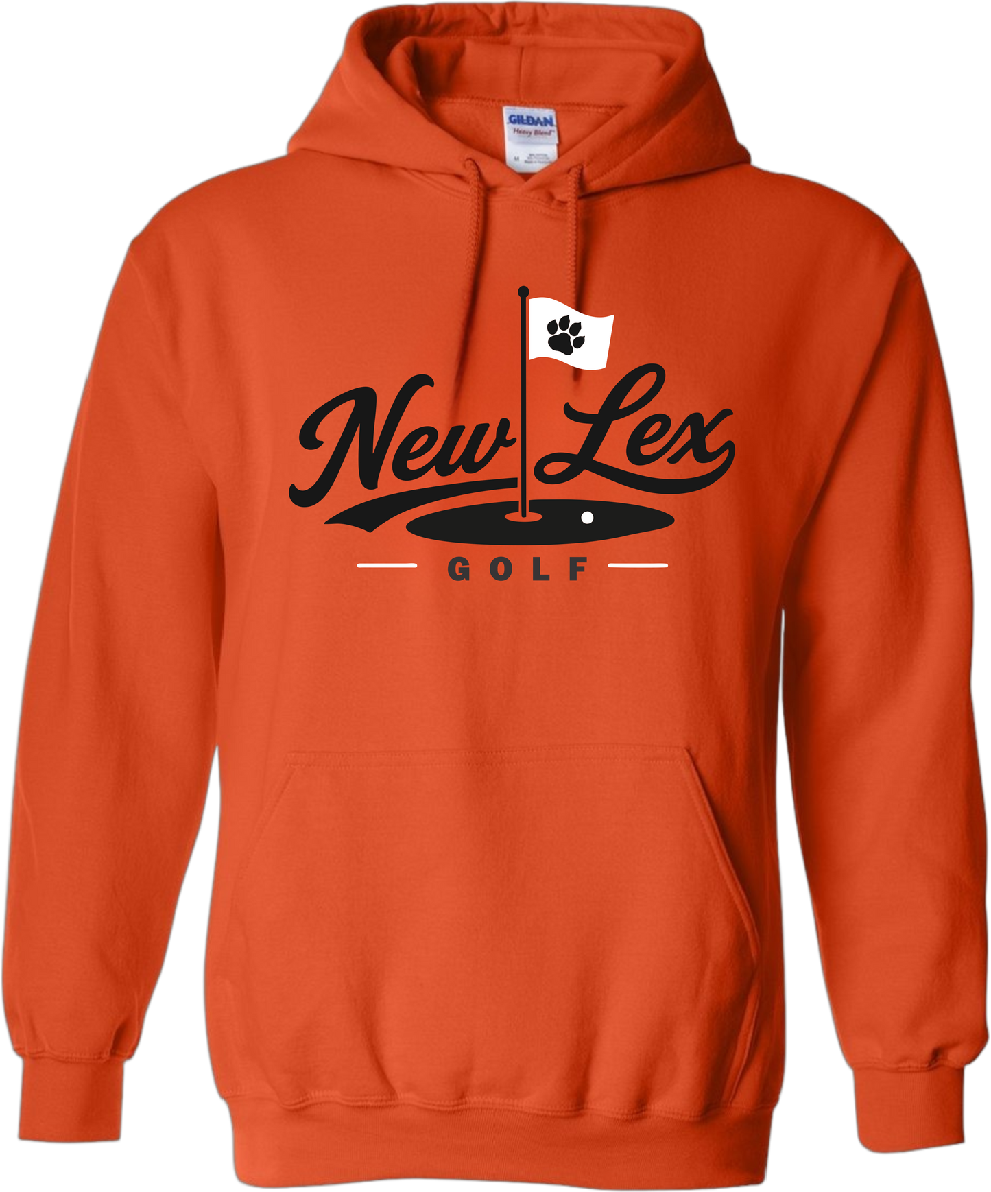 NL Back to School _ Golf Design 2 Hoodie