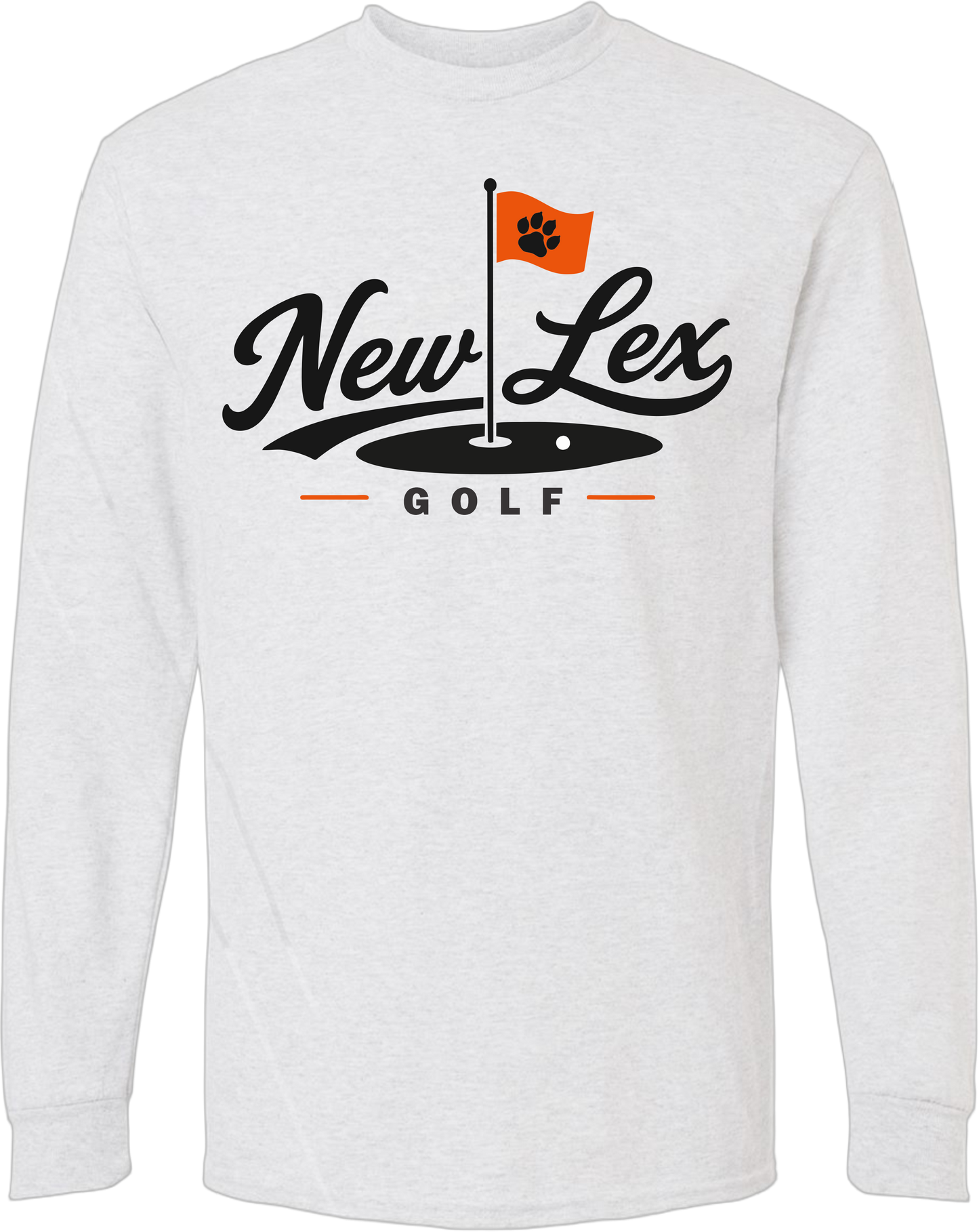 NL Back to School _ Golf Design 2 Long Sleeve