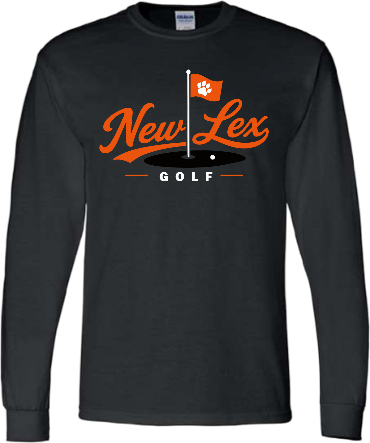 NL Back to School _ Golf Design 2 Long Sleeve