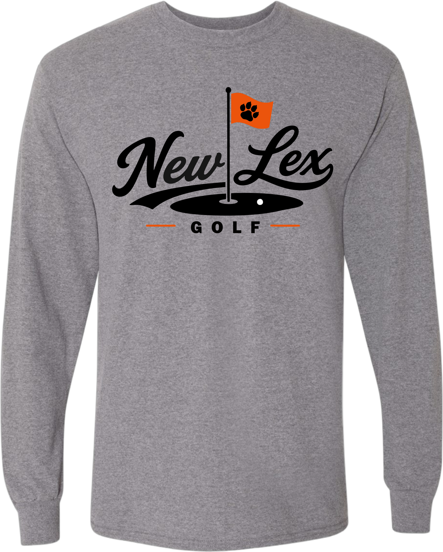 NL Back to School _ Golf Design 2 Long Sleeve