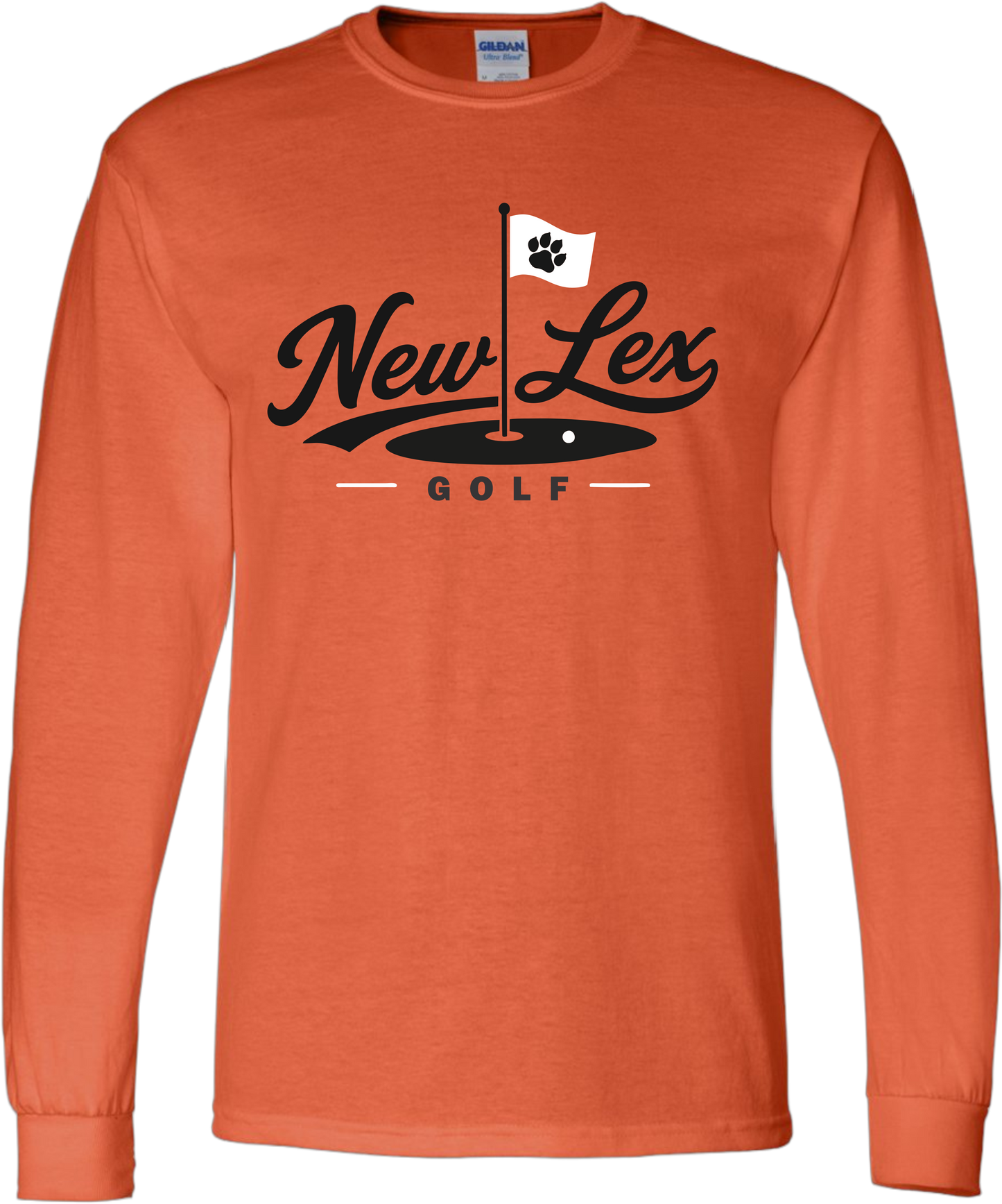 NL Back to School _ Golf Design 2 Long Sleeve