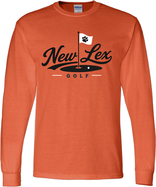 NL Back to School _ Golf Design 2 Long Sleeve