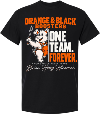 Orange and Black Boosters- Memorial Design 1