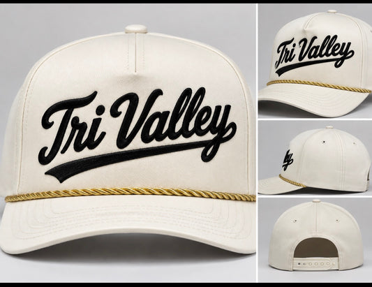 Tri Valley Gold Rope Hat