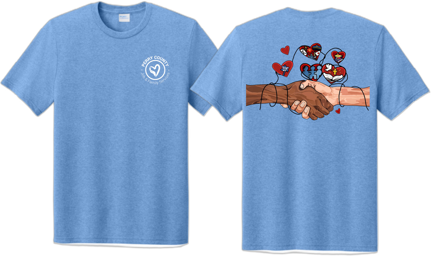 JFS_It takes a community T-shirt