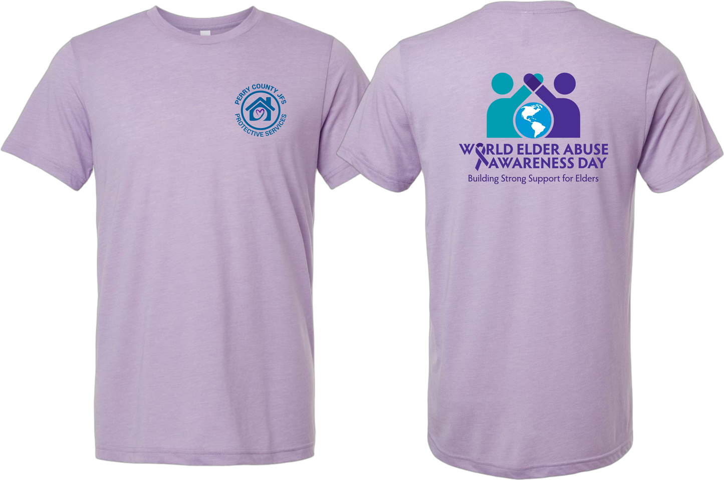 JFS_World Elder Abuse Prevention Triblend T