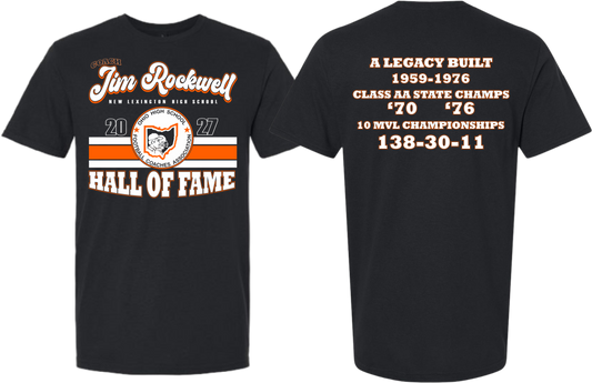 Jim Rockwell Hall of Fame T-shirt
