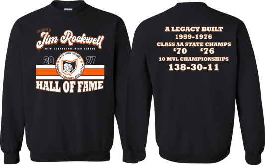 Jim Rockwell Hall of Fame Crew