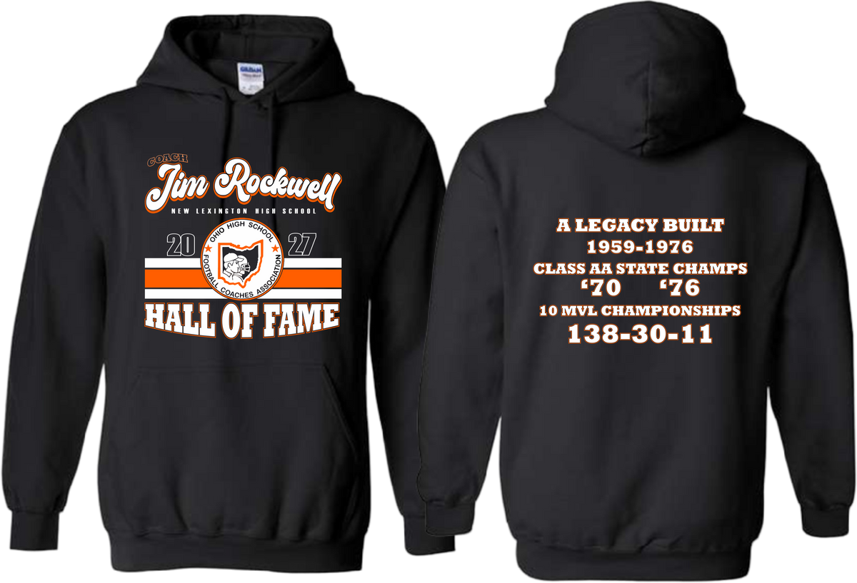 Jim Rockwell Hall of Fame Hoodie