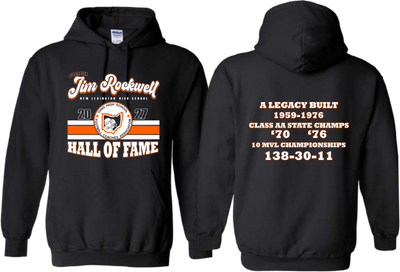 Jim Rockwell Hall of Fame Hoodie