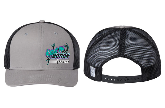 KIDS IN MOTION 6 PANEL HAT