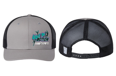 KIDS IN MOTION 6 PANEL HAT