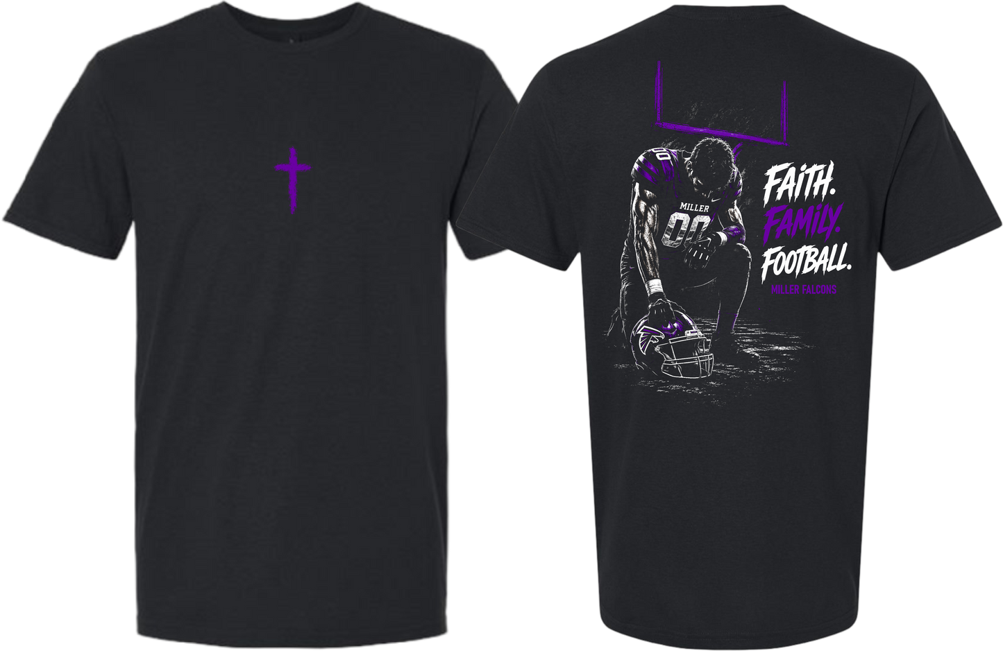 Miller_ Faith Family Football T