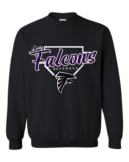 Miller Softball 1 Crewneck Sweatshirt