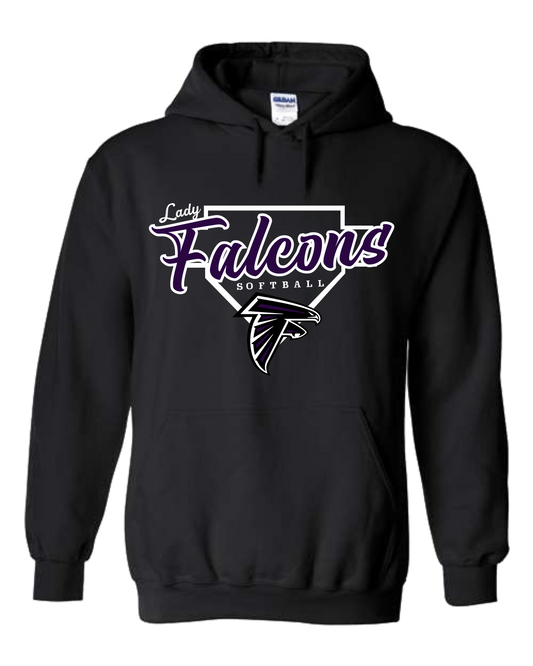 Miller Softball 1  Hoodie