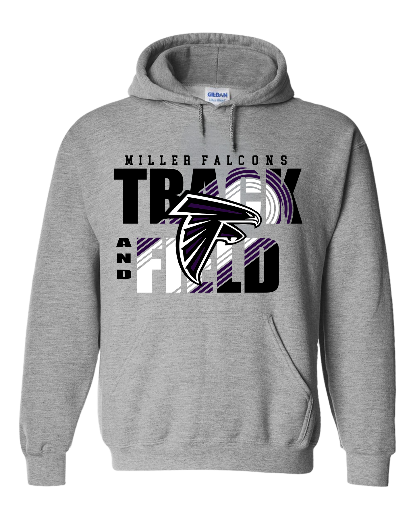 Miller Track 1 Hoodie