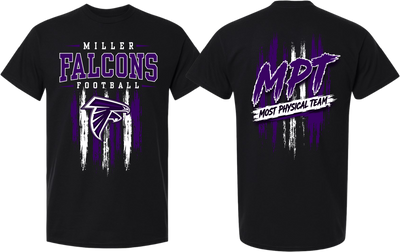 Miller Falcons_ MPT T Shirt